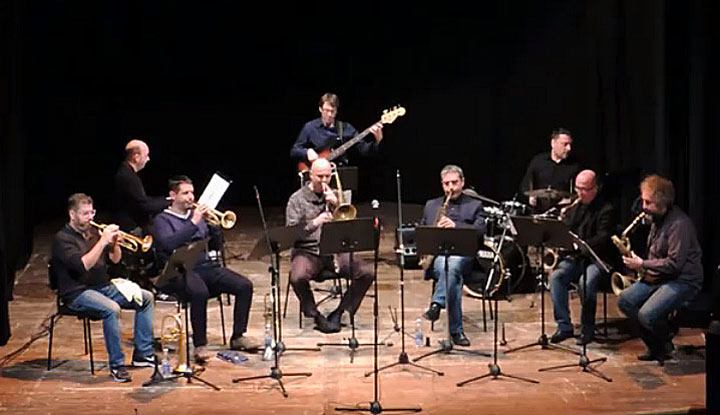 Barga Jazz Ensemble featuring Marco Tamburini