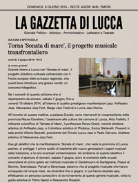 La Gazzetta di Lucca 8-06-2014