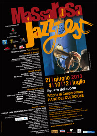 Locandina Massarosa Jazz Fest 2013
