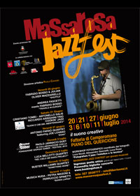 Locandina Massarosa Jazz Fest 2014