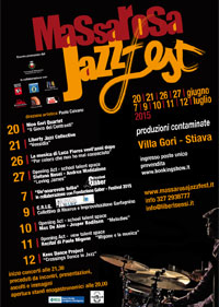 Locandina Massarosa Jazz Fest 2015