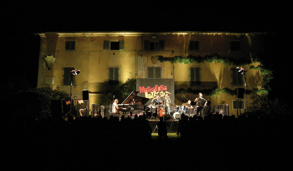 Palco Massarosa Jazz Fest